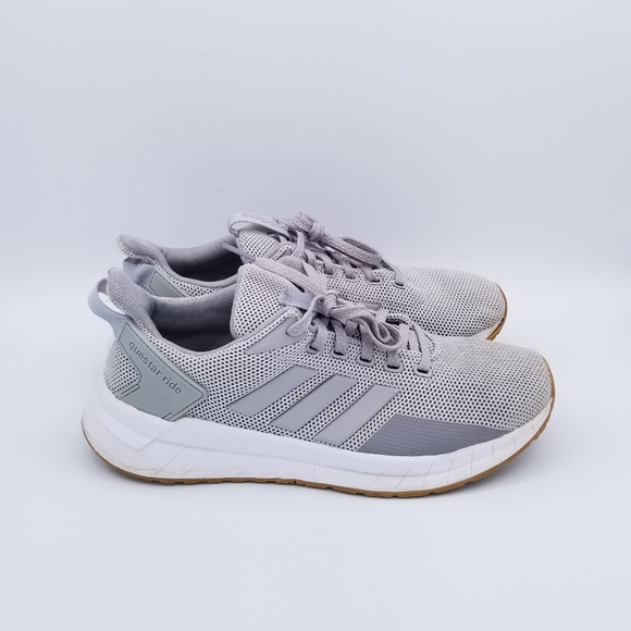 Adidas Womens Questar Ride Running Shoes Size 7 Grey B44831 - Picture 1 of 8